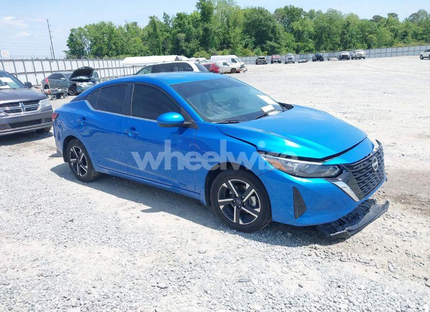 2024 Nissan Sentra SV XTRONIC CVT (VIN 3N1AB8CV6RY343650) main photo