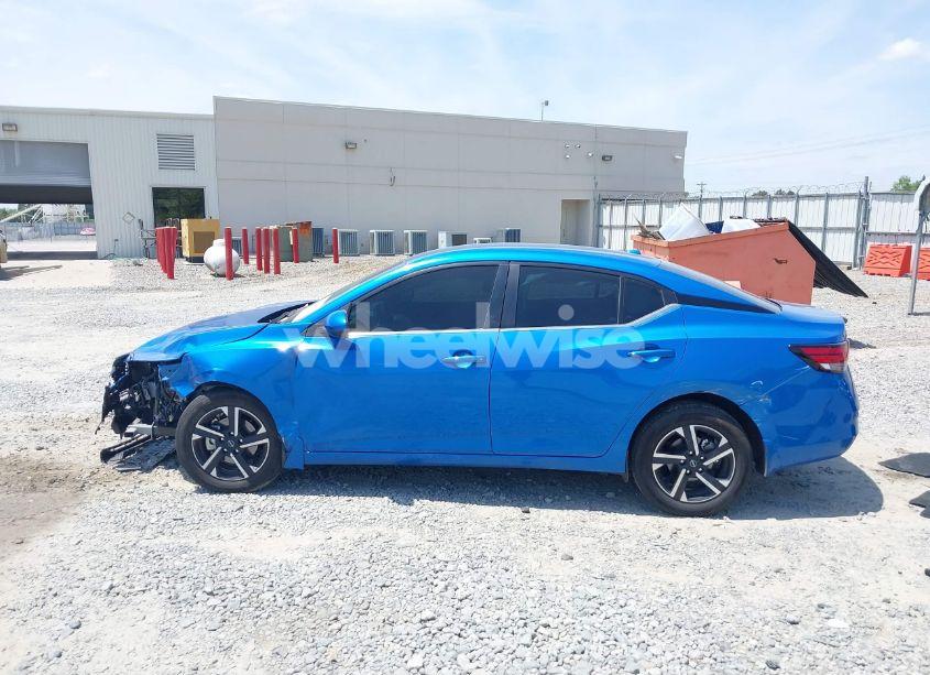 Photo 15 of 2024 Nissan Sentra SV XTRONIC CVT (VIN 3N1AB8CV6RY343650)