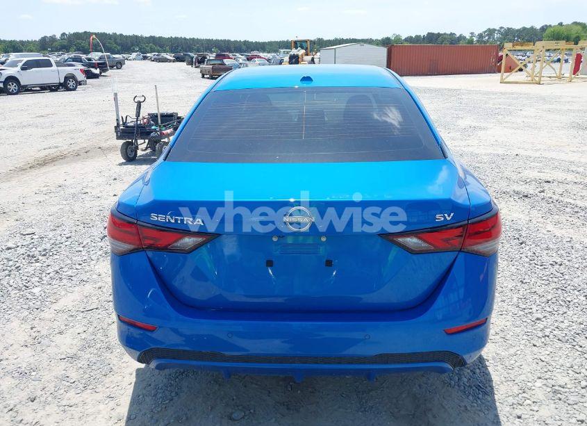 Photo 17 of 2024 Nissan Sentra SV XTRONIC CVT (VIN 3N1AB8CV6RY343650)