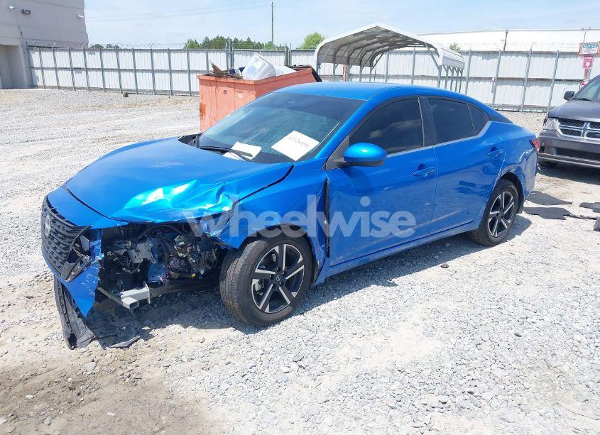 Photo 2 of 2024 Nissan Sentra SV XTRONIC CVT (VIN 3N1AB8CV6RY343650)