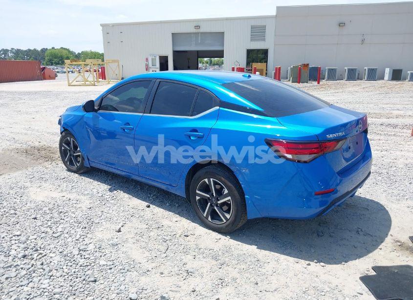 Photo 3 of 2024 Nissan Sentra SV XTRONIC CVT (VIN 3N1AB8CV6RY343650)