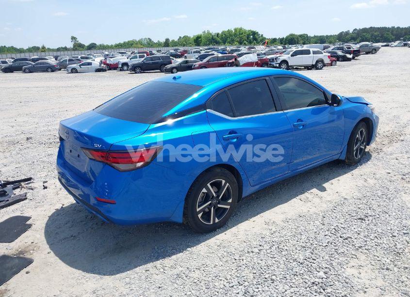 Photo 4 of 2024 Nissan Sentra SV XTRONIC CVT (VIN 3N1AB8CV6RY343650)