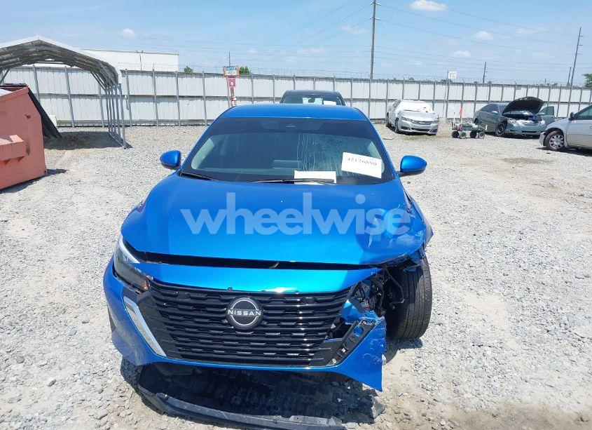 Photo 6 of 2024 Nissan Sentra SV XTRONIC CVT (VIN 3N1AB8CV6RY343650)