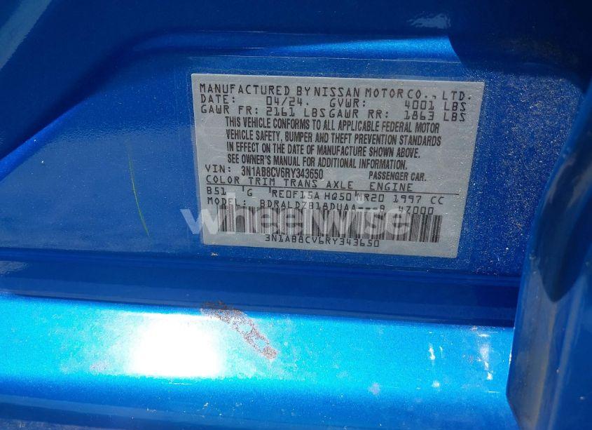 Photo 9 of 2024 Nissan Sentra SV XTRONIC CVT (VIN 3N1AB8CV6RY343650)