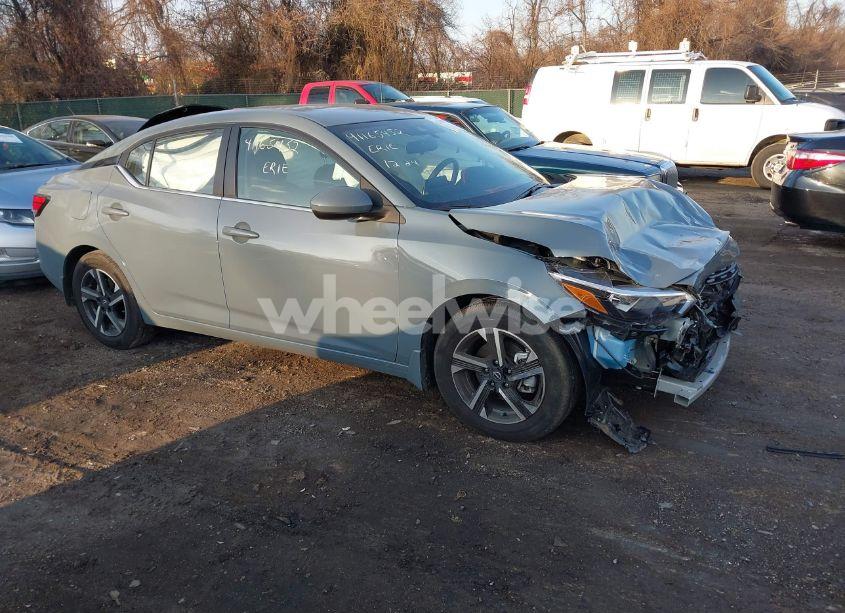 2024 Nissan Sentra SV XTRONIC CVT (VIN 3N1AB8CV6RY345561) main photo