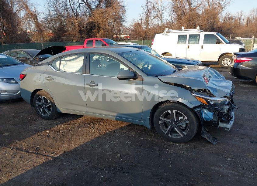 Photo 13 of 2024 Nissan Sentra SV XTRONIC CVT (VIN 3N1AB8CV6RY345561)