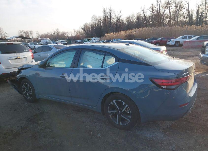 Photo 14 of 2024 Nissan Sentra SV XTRONIC CVT (VIN 3N1AB8CV6RY345561)