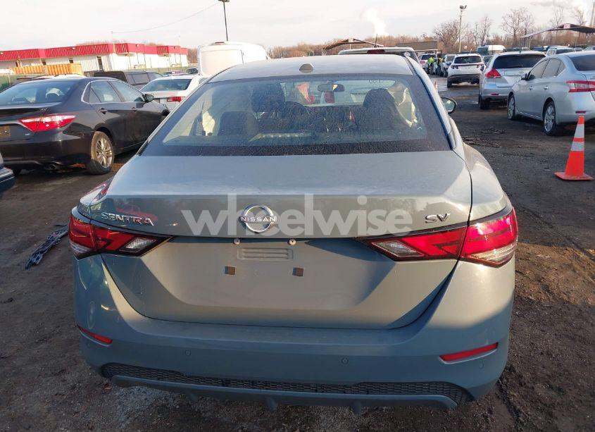 Photo 16 of 2024 Nissan Sentra SV XTRONIC CVT (VIN 3N1AB8CV6RY345561)