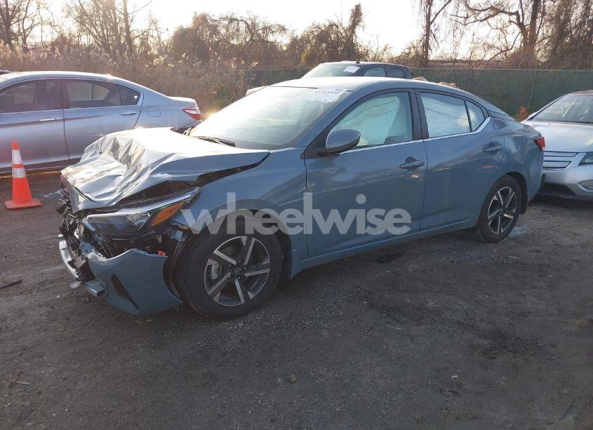 Photo 2 of 2024 Nissan Sentra SV XTRONIC CVT (VIN 3N1AB8CV6RY345561)