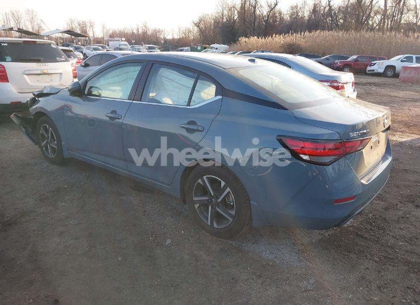 Photo 3 of 2024 Nissan Sentra SV XTRONIC CVT (VIN 3N1AB8CV6RY345561)