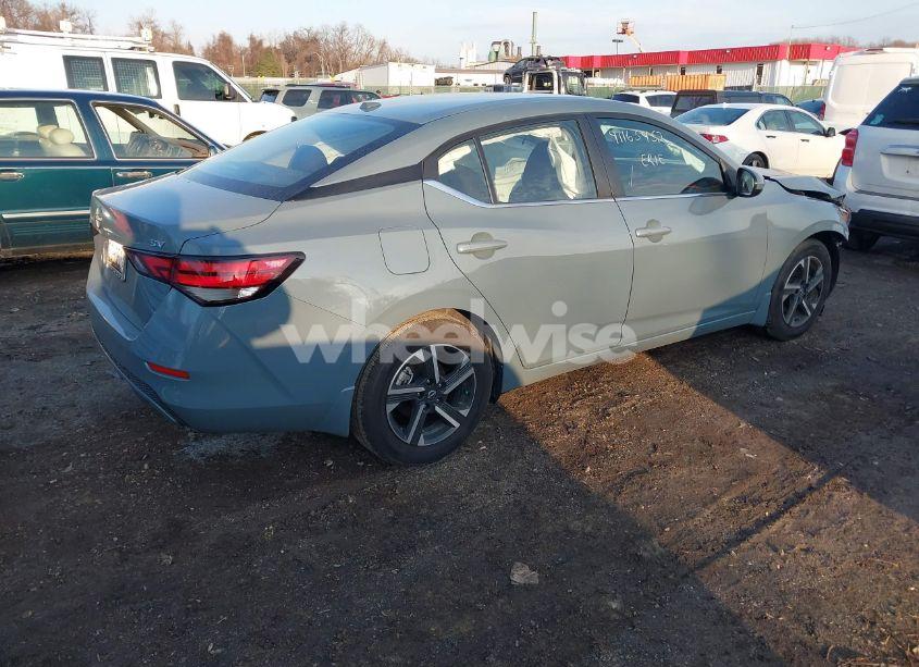 Photo 4 of 2024 Nissan Sentra SV XTRONIC CVT (VIN 3N1AB8CV6RY345561)