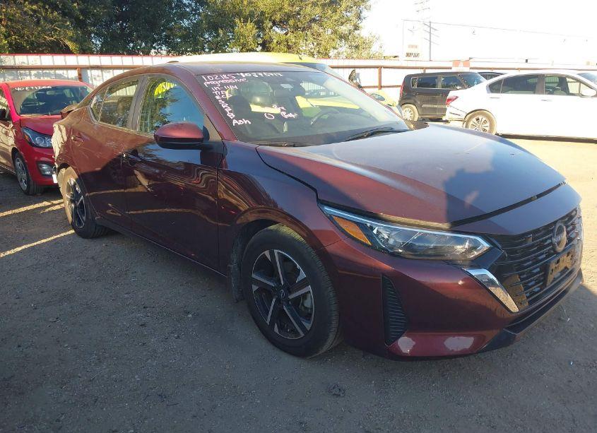 2024 Nissan Sentra SV XTRONIC CVT (VIN 3N1AB8CV6RY349710) main photo