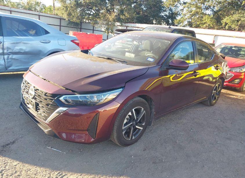 Photo 2 of 2024 Nissan Sentra SV XTRONIC CVT (VIN 3N1AB8CV6RY349710)