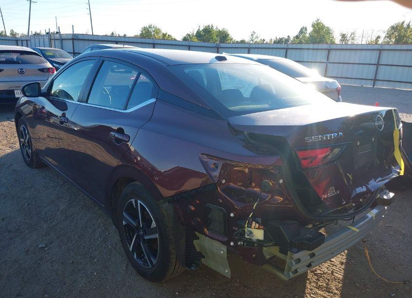 Photo 3 of 2024 Nissan Sentra SV XTRONIC CVT (VIN 3N1AB8CV6RY349710)