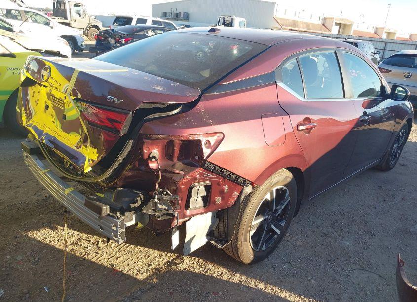 Photo 4 of 2024 Nissan Sentra SV XTRONIC CVT (VIN 3N1AB8CV6RY349710)