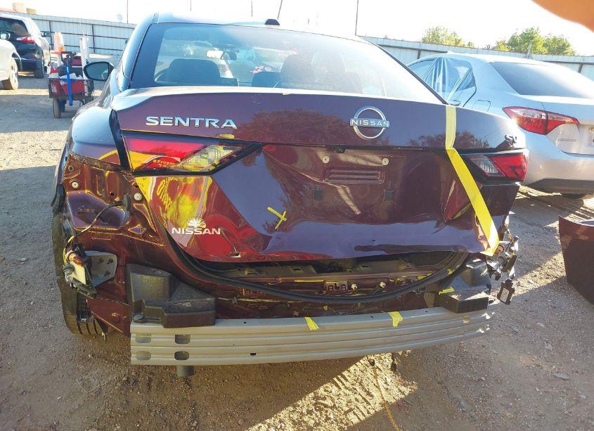 Photo 6 of 2024 Nissan Sentra SV XTRONIC CVT (VIN 3N1AB8CV6RY349710)