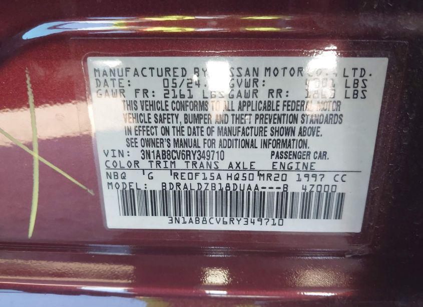 Photo 9 of 2024 Nissan Sentra SV XTRONIC CVT (VIN 3N1AB8CV6RY349710)