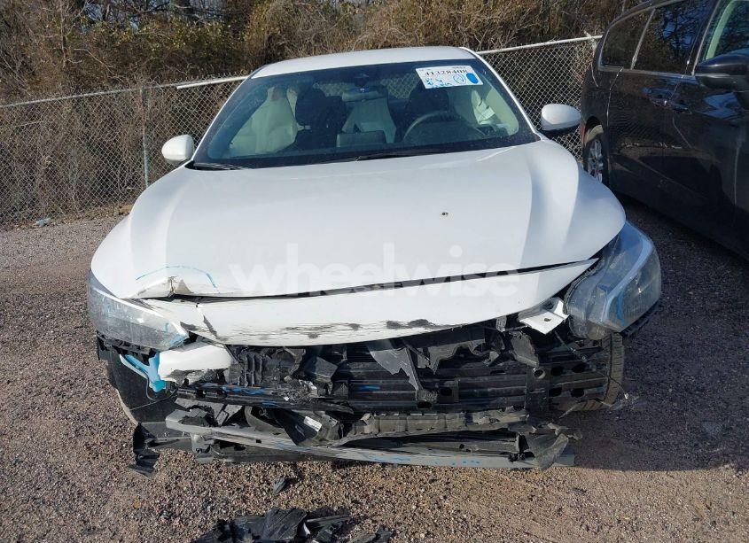 Photo 12 of 2024 Nissan Sentra SV XTRONIC CVT (VIN 3N1AB8CV6RY349917)