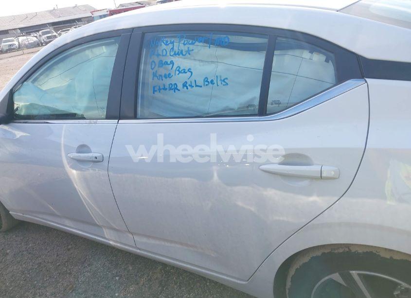 Photo 14 of 2024 Nissan Sentra SV XTRONIC CVT (VIN 3N1AB8CV6RY349917)