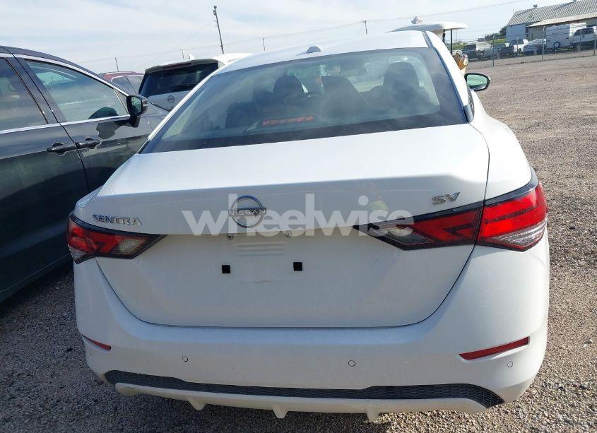 Photo 16 of 2024 Nissan Sentra SV XTRONIC CVT (VIN 3N1AB8CV6RY349917)