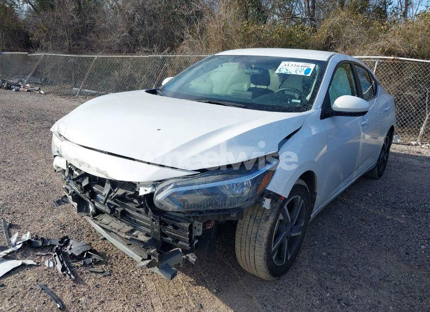 Photo 2 of 2024 Nissan Sentra SV XTRONIC CVT (VIN 3N1AB8CV6RY349917)