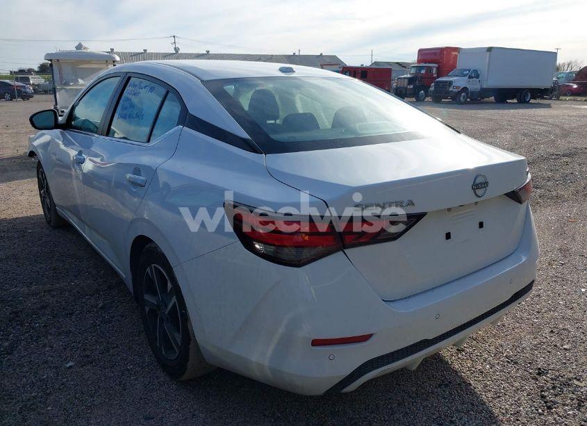 Photo 3 of 2024 Nissan Sentra SV XTRONIC CVT (VIN 3N1AB8CV6RY349917)