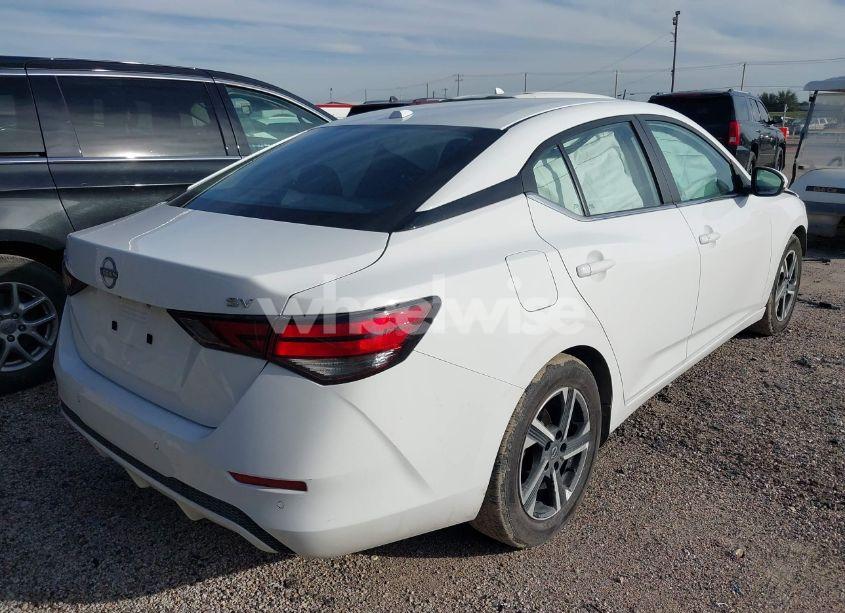 Photo 4 of 2024 Nissan Sentra SV XTRONIC CVT (VIN 3N1AB8CV6RY349917)