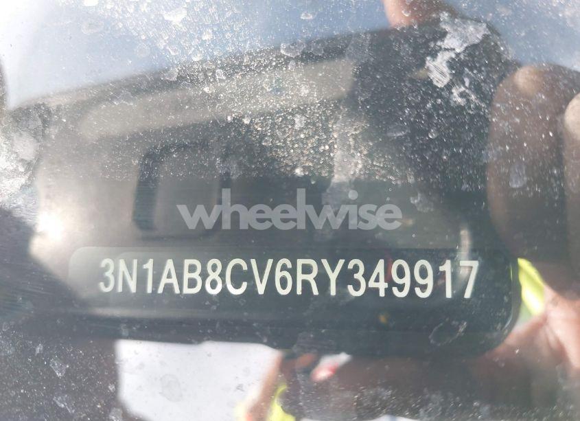 Photo 9 of 2024 Nissan Sentra SV XTRONIC CVT (VIN 3N1AB8CV6RY349917)