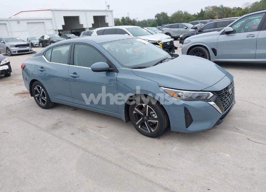 2024 Nissan Sentra SV XTRONIC CVT (VIN 3N1AB8CV6RY372940) main photo