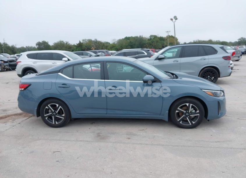 Photo 12 of 2024 Nissan Sentra SV XTRONIC CVT (VIN 3N1AB8CV6RY372940)