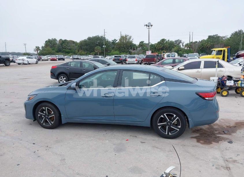 Photo 13 of 2024 Nissan Sentra SV XTRONIC CVT (VIN 3N1AB8CV6RY372940)