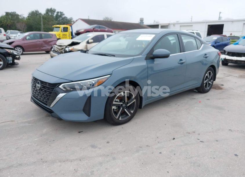 Photo 2 of 2024 Nissan Sentra SV XTRONIC CVT (VIN 3N1AB8CV6RY372940)