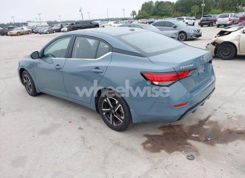 Photo 3 of 2024 Nissan Sentra SV XTRONIC CVT (VIN 3N1AB8CV6RY372940)