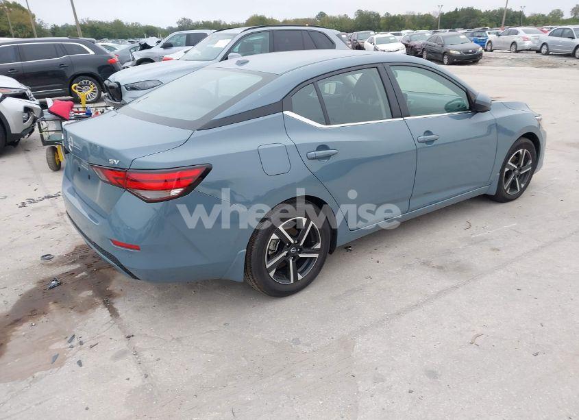 Photo 4 of 2024 Nissan Sentra SV XTRONIC CVT (VIN 3N1AB8CV6RY372940)