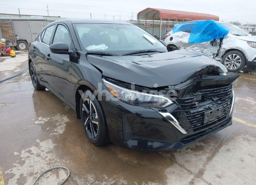 2024 Nissan Sentra SV XTRONIC CVT (VIN 3N1AB8CV6RY376258) main photo