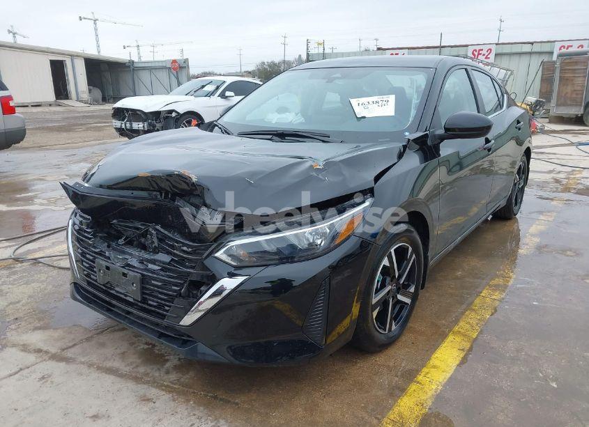 Photo 2 of 2024 Nissan Sentra SV XTRONIC CVT (VIN 3N1AB8CV6RY376258)