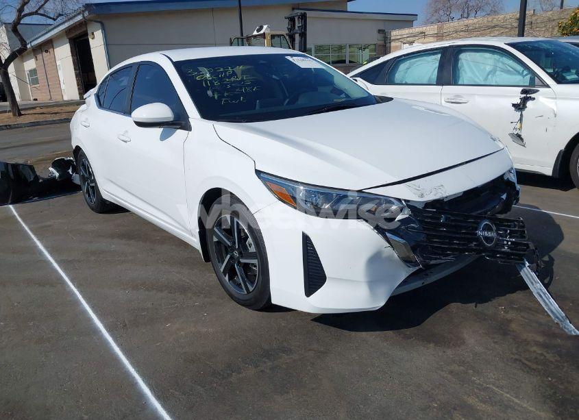 2024 Nissan Sentra SV XTRONIC CVT (VIN 3N1AB8CV6RY379841) main photo