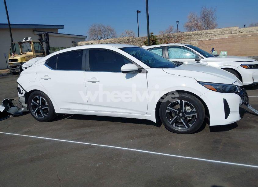 Photo 14 of 2024 Nissan Sentra SV XTRONIC CVT (VIN 3N1AB8CV6RY379841)