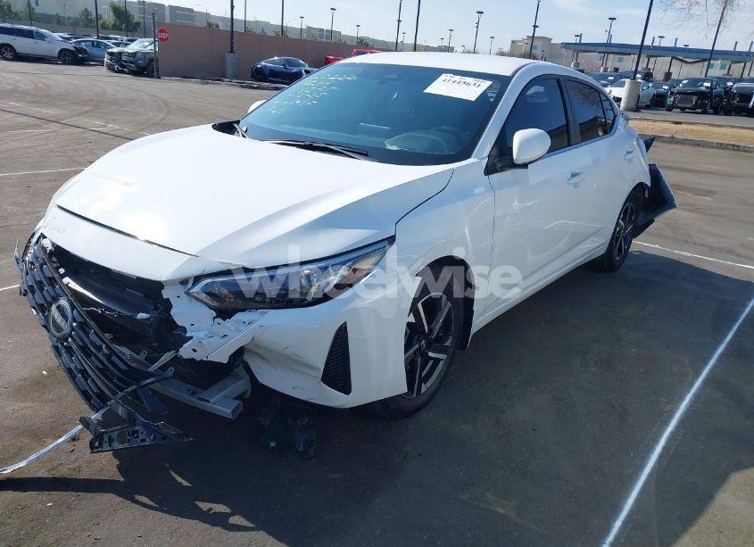 Photo 2 of 2024 Nissan Sentra SV XTRONIC CVT (VIN 3N1AB8CV6RY379841)