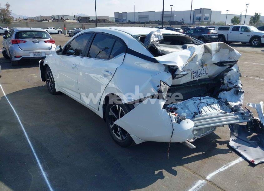 Photo 3 of 2024 Nissan Sentra SV XTRONIC CVT (VIN 3N1AB8CV6RY379841)