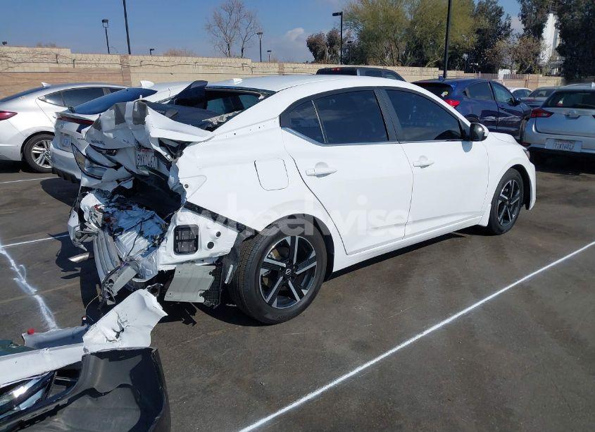 Photo 4 of 2024 Nissan Sentra SV XTRONIC CVT (VIN 3N1AB8CV6RY379841)