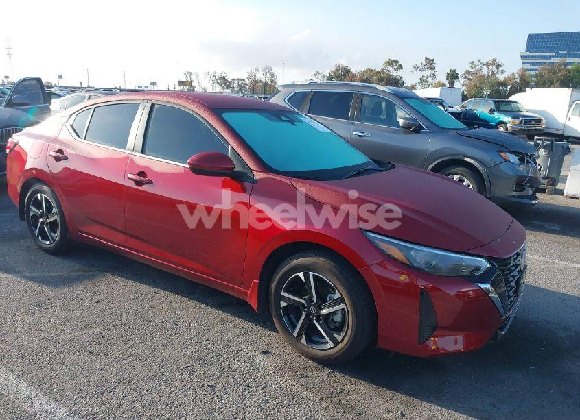 2024 Nissan Sentra SV XTRONIC CVT (VIN 3N1AB8CV6RY390421) main photo