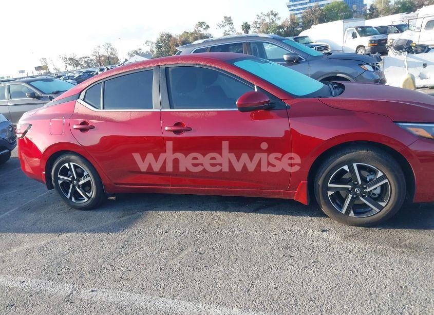 Photo 13 of 2024 Nissan Sentra SV XTRONIC CVT (VIN 3N1AB8CV6RY390421)