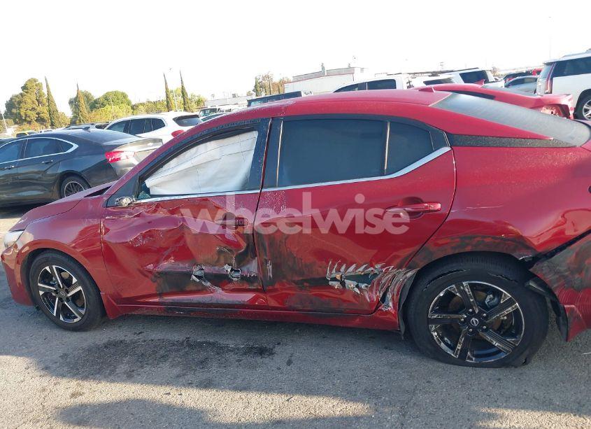 Photo 14 of 2024 Nissan Sentra SV XTRONIC CVT (VIN 3N1AB8CV6RY390421)