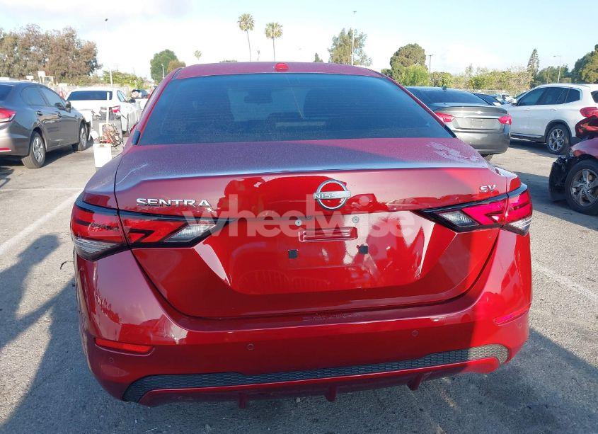 Photo 16 of 2024 Nissan Sentra SV XTRONIC CVT (VIN 3N1AB8CV6RY390421)