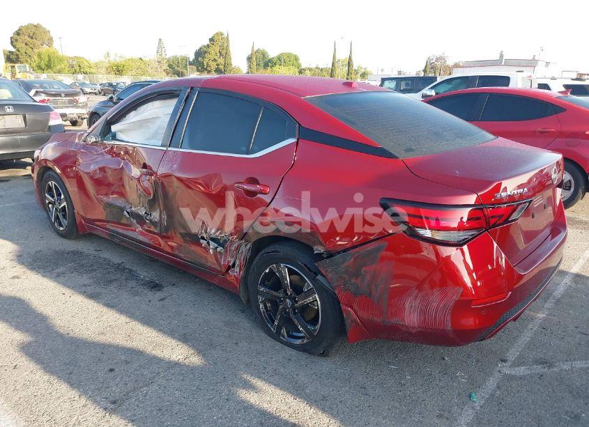 Photo 3 of 2024 Nissan Sentra SV XTRONIC CVT (VIN 3N1AB8CV6RY390421)