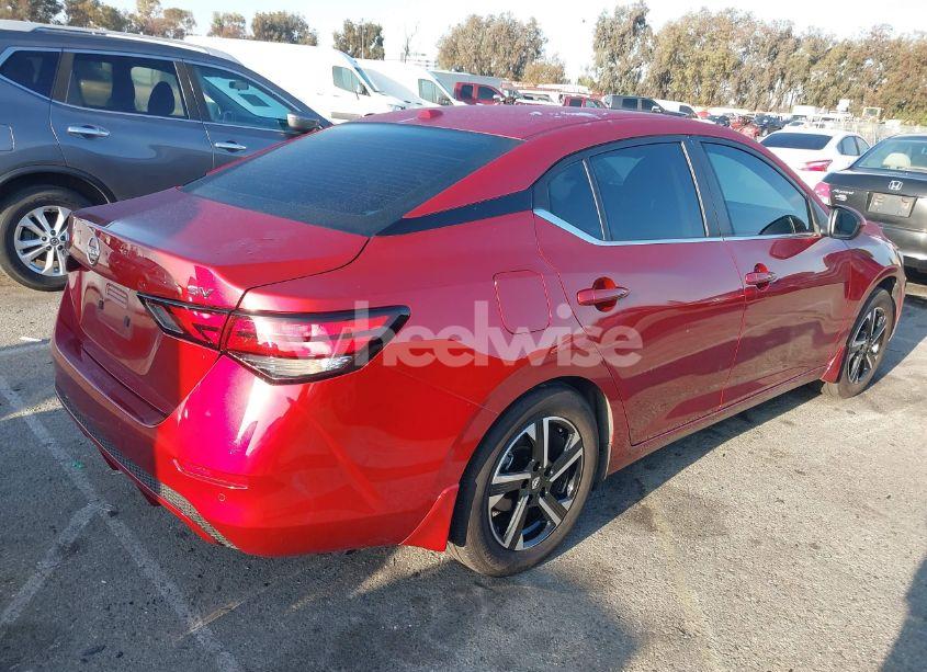 Photo 4 of 2024 Nissan Sentra SV XTRONIC CVT (VIN 3N1AB8CV6RY390421)