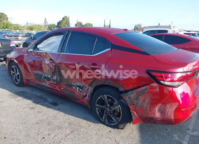 Photo 6 of 2024 Nissan Sentra SV XTRONIC CVT (VIN 3N1AB8CV6RY390421)