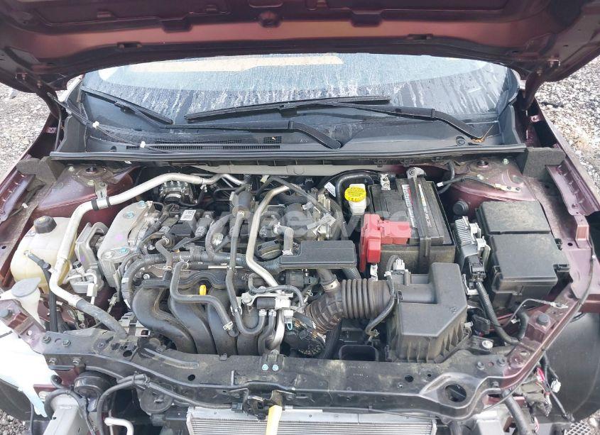 Photo 10 of 2025 Nissan Sentra SV (VIN 3N1AB8CV6SY222266)