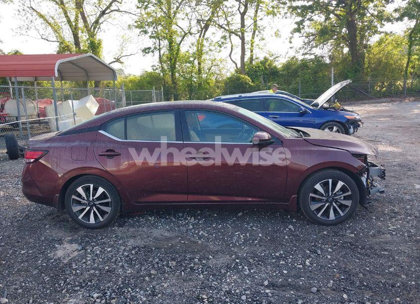 Photo 13 of 2025 Nissan Sentra SV (VIN 3N1AB8CV6SY222266)